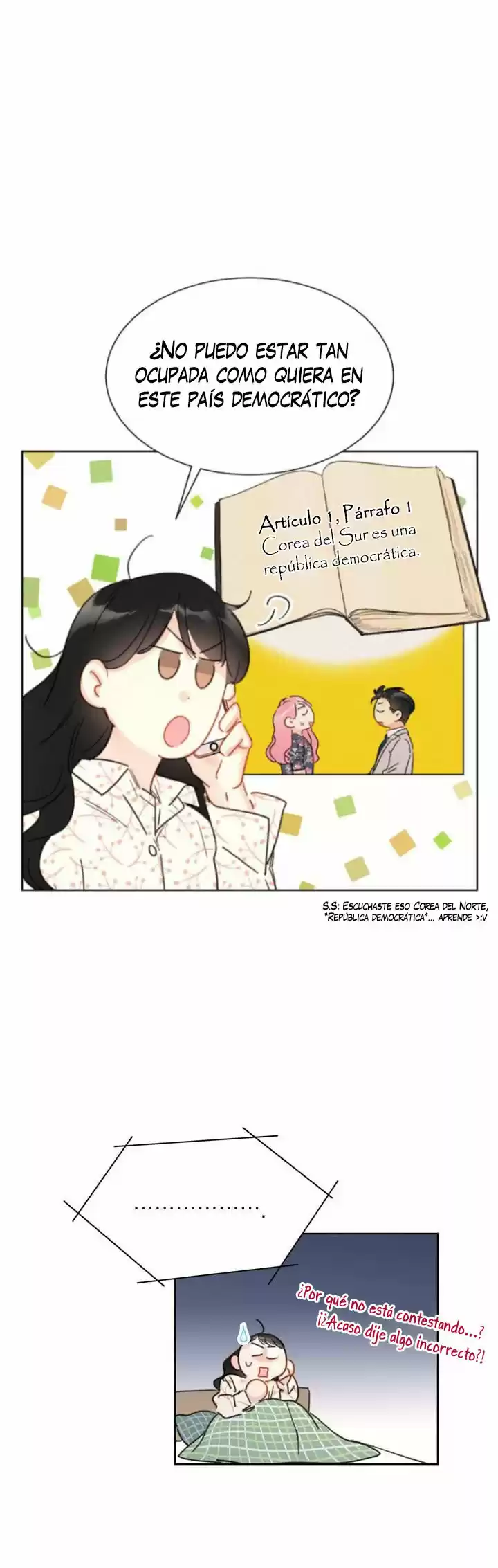 Mi Jefe Se Quiere Casar, ¡¿Conmigo?! - Capítulo 15 - Página 21 - LectorTMOo