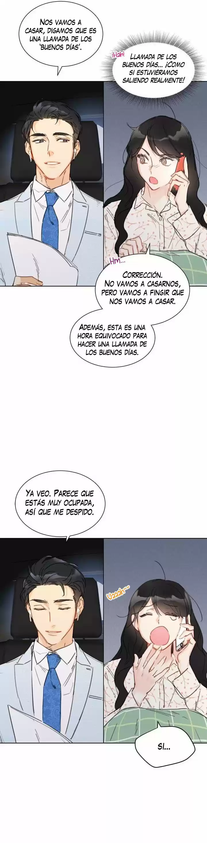 Mi Jefe Se Quiere Casar, ¡¿Conmigo?! - Capítulo 15 - Página 23 - LectorTMOo