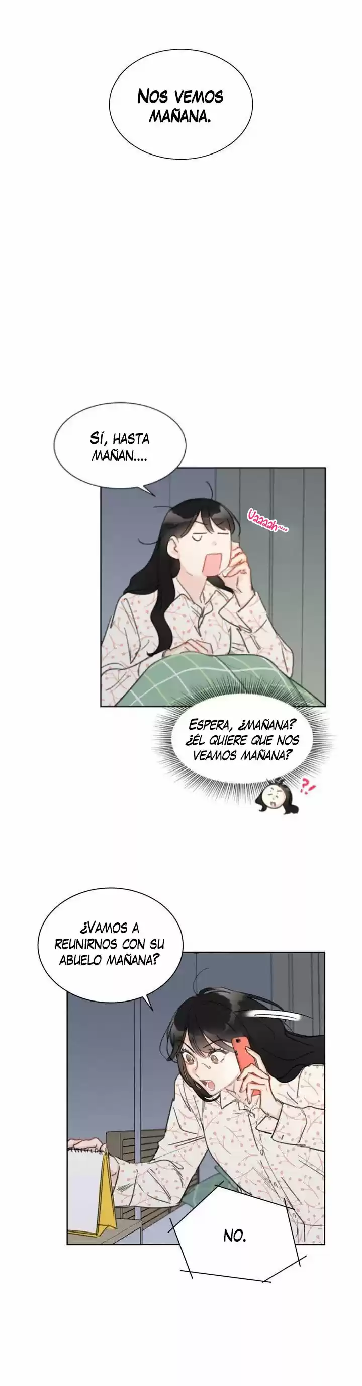 Mi Jefe Se Quiere Casar, ¡¿Conmigo?! - Capítulo 15 - Página 24 - LectorTMOo