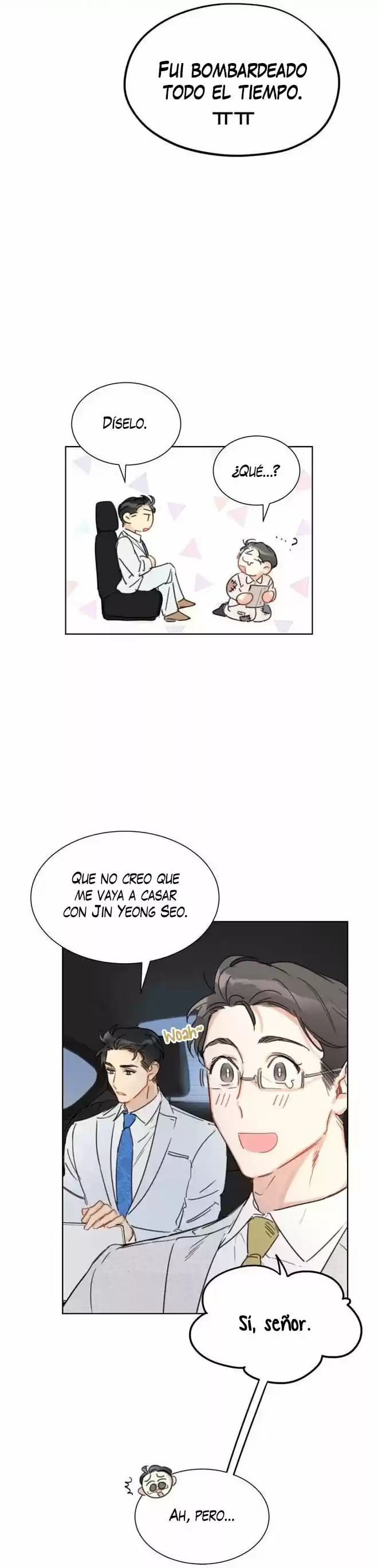 Mi Jefe Se Quiere Casar, ¡¿Conmigo?! - Capítulo 16 - Página 8 - LectorTMOo