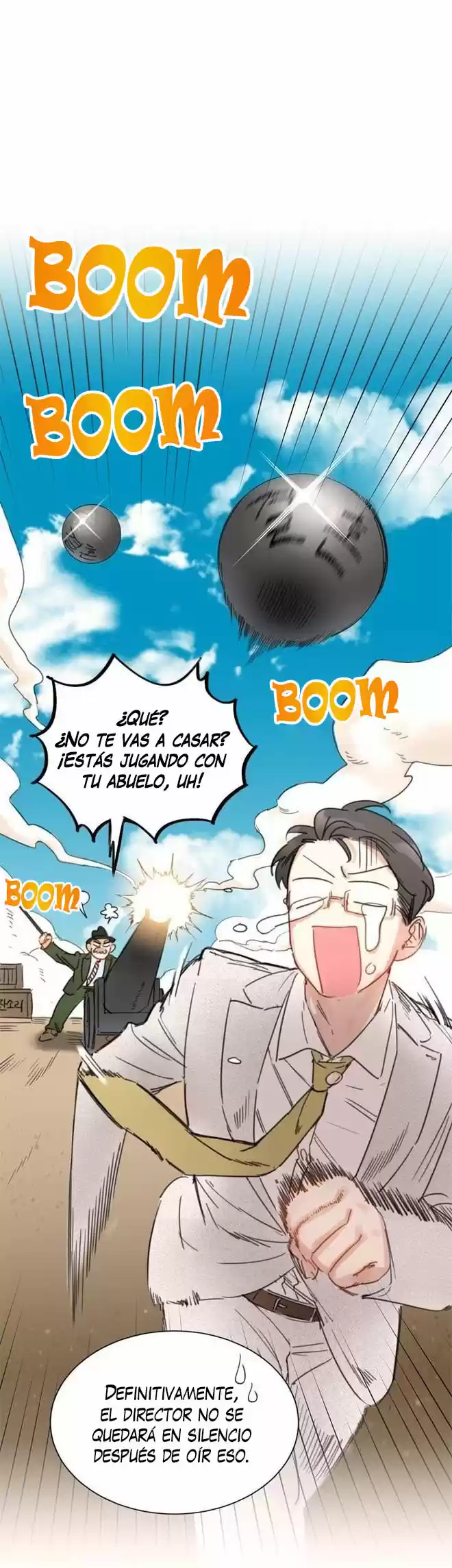 Mi Jefe Se Quiere Casar, ¡¿Conmigo?! - Capítulo 16 - Página 9 - LectorTMOo