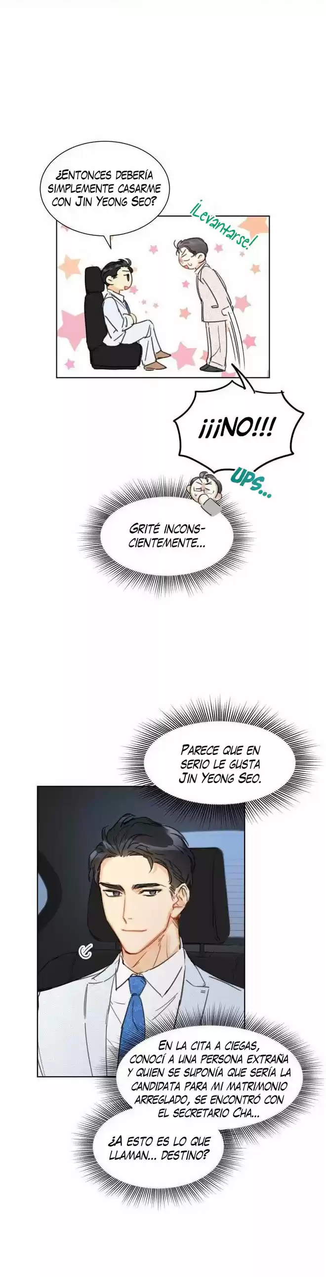 Mi Jefe Se Quiere Casar, ¡¿Conmigo?! - Capítulo 16 - Página 10 - LectorTMOo