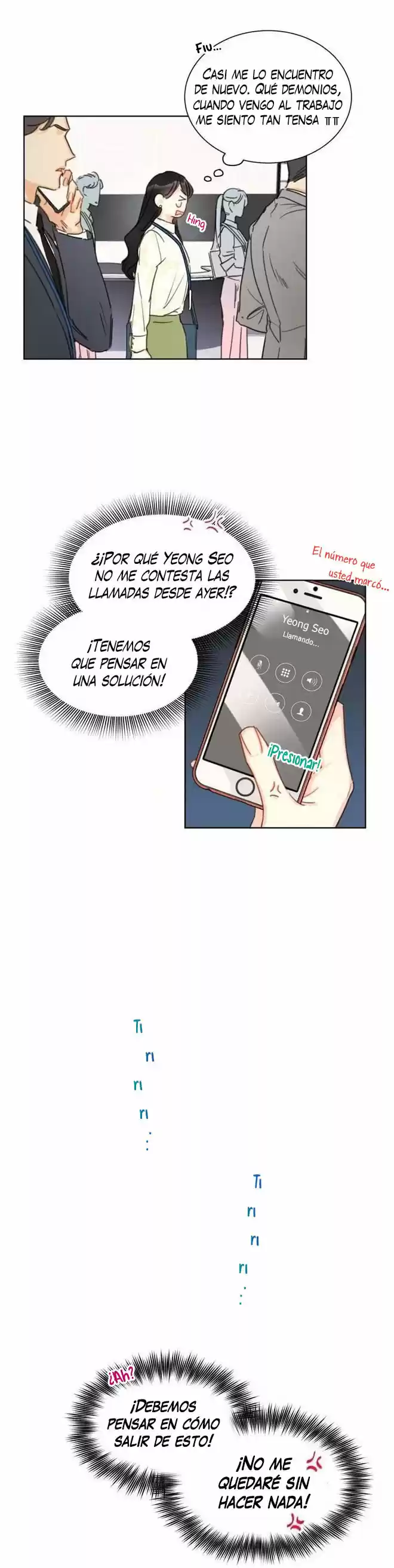 Mi Jefe Se Quiere Casar, ¡¿Conmigo?! - Capítulo 16 - Página 14 - LectorTMOo