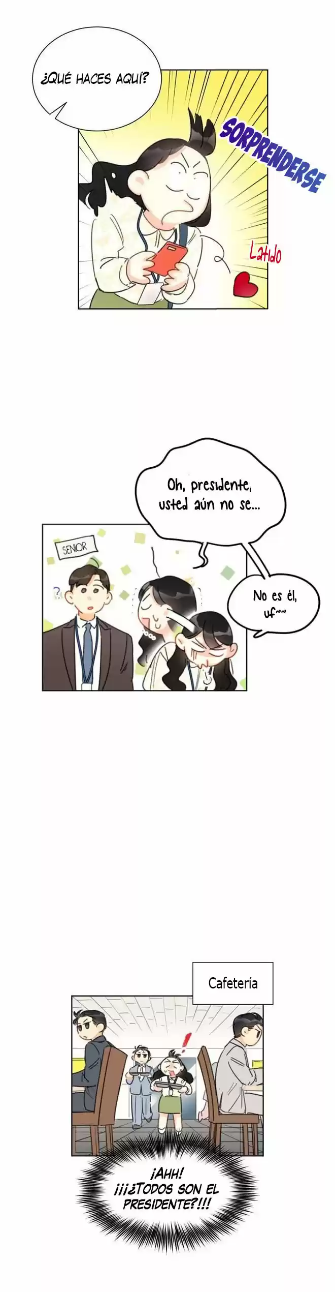 Mi Jefe Se Quiere Casar, ¡¿Conmigo?! - Capítulo 16 - Página 15 - LectorTMOo