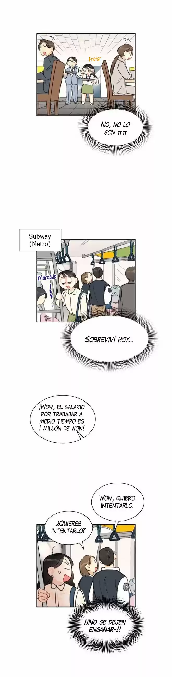 Mi Jefe Se Quiere Casar, ¡¿Conmigo?! - Capítulo 16 - Página 16 - LectorTMOo