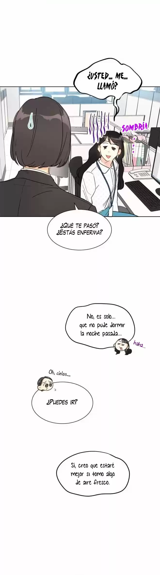 Mi Jefe Se Quiere Casar, ¡¿Conmigo?! - Capítulo 16 - Página 19 - LectorTMOo