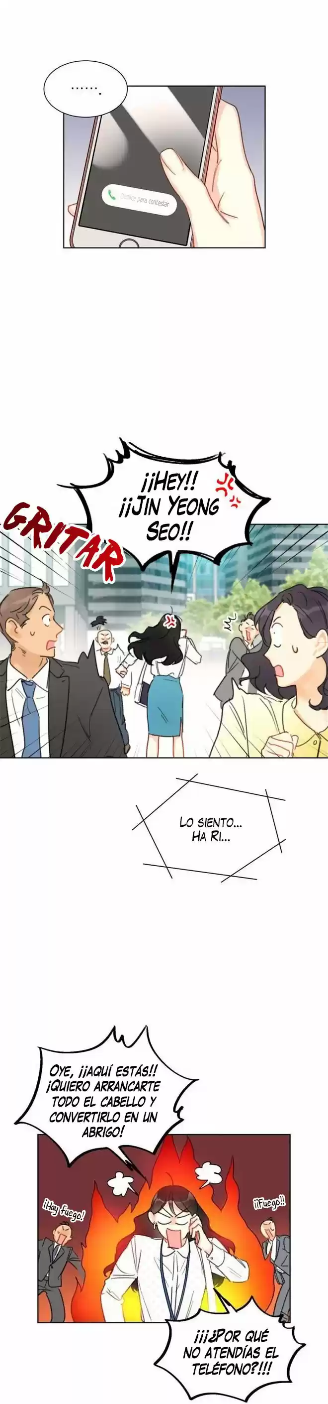 Mi Jefe Se Quiere Casar, ¡¿Conmigo?! - Capítulo 16 - Página 21 - LectorTMOo