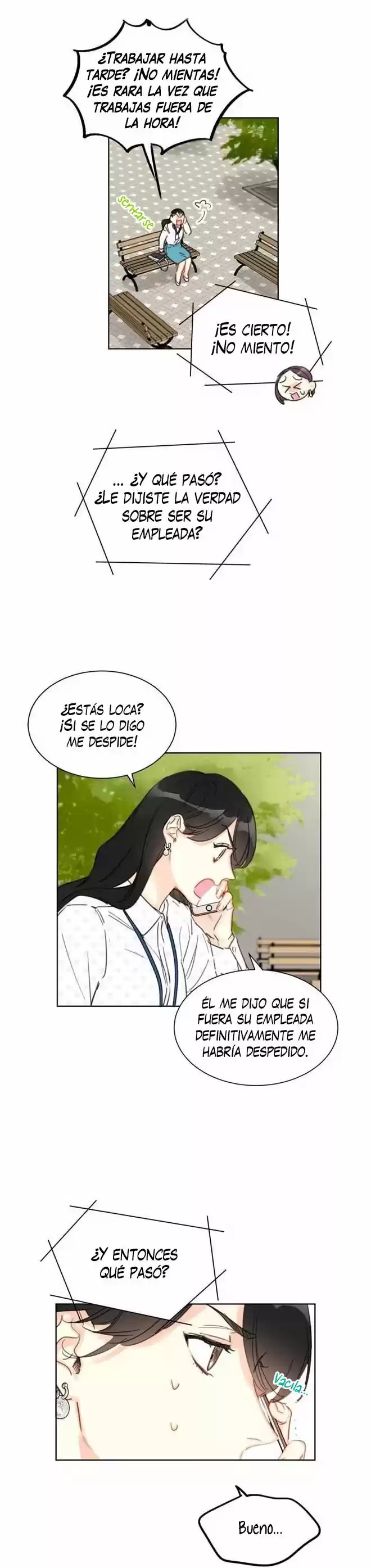 Mi Jefe Se Quiere Casar, ¡¿Conmigo?! - Capítulo 16 - Página 25 - LectorTMOo