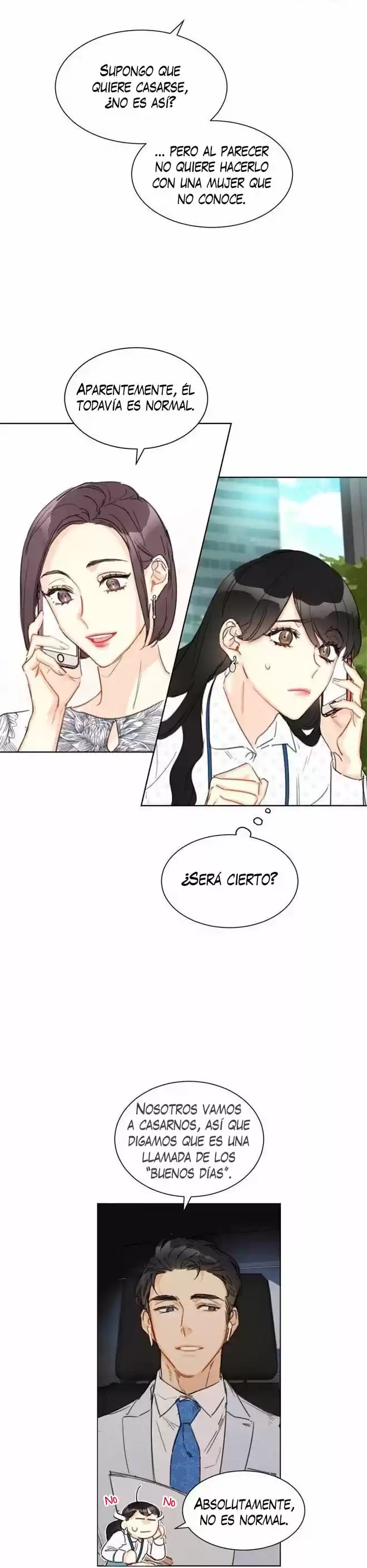 Mi Jefe Se Quiere Casar, ¡¿Conmigo?! - Capítulo 16 - Página 27 - LectorTMOo