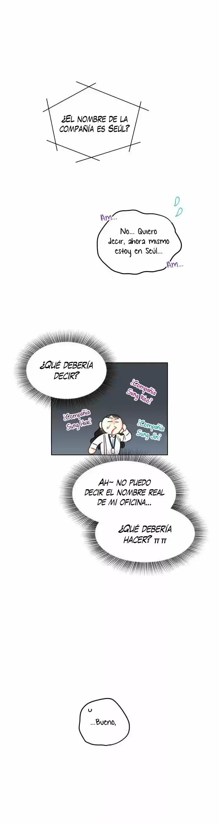 Mi Jefe Se Quiere Casar, ¡¿Conmigo?! - Capítulo 17 - Página 7 - LectorTMOo