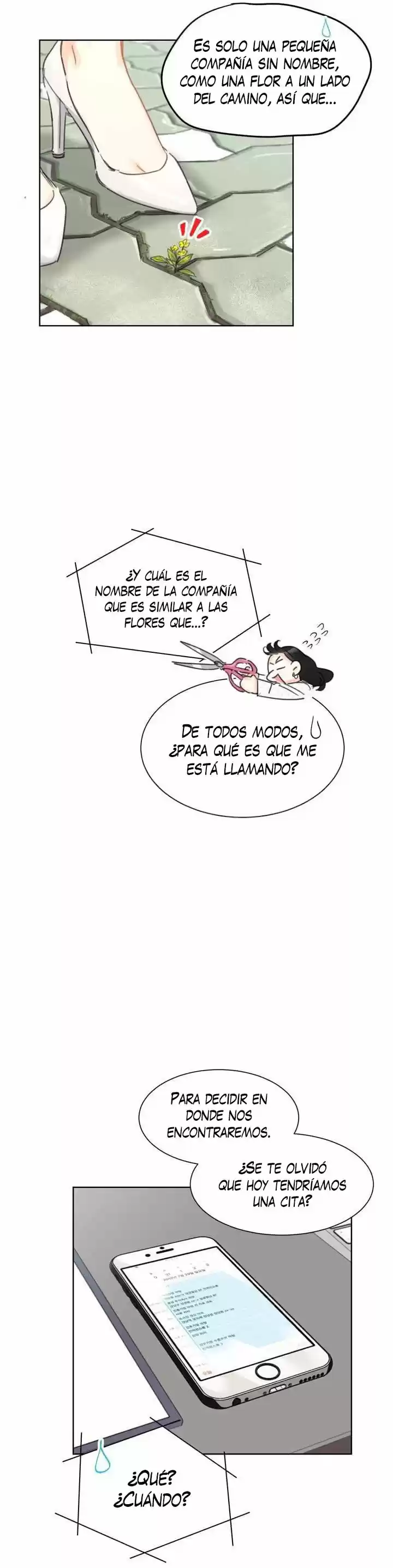 Mi Jefe Se Quiere Casar, ¡¿Conmigo?! - Capítulo 17 - Página 8 - LectorTMOo