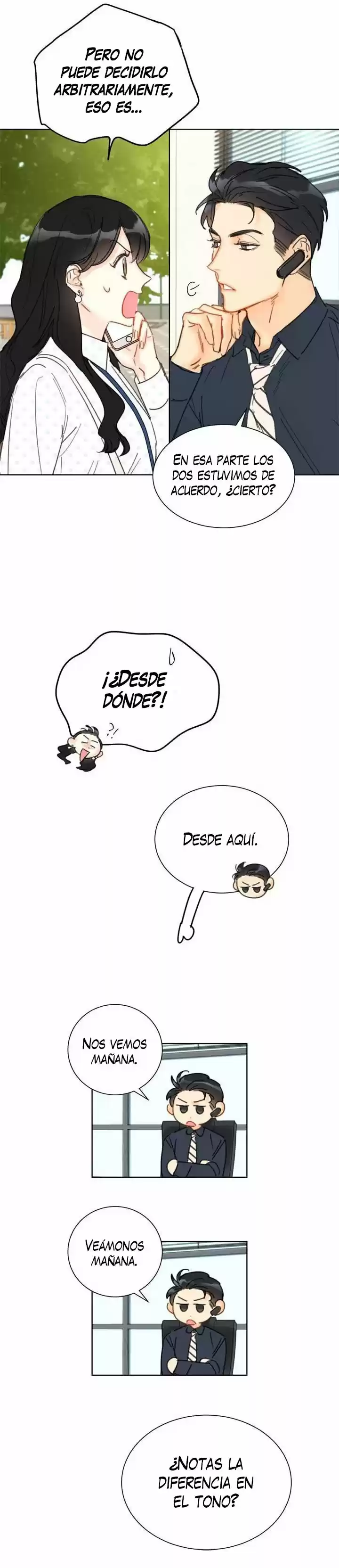 Mi Jefe Se Quiere Casar, ¡¿Conmigo?! - Capítulo 17 - Página 12 - LectorTMOo