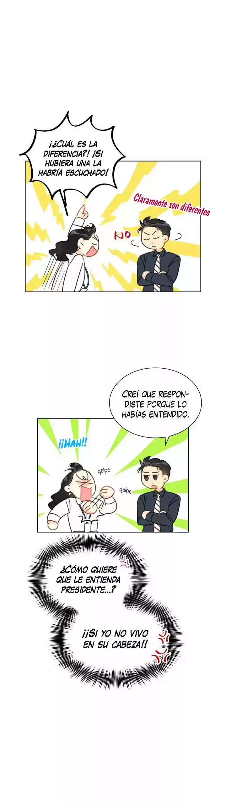 Mi Jefe Se Quiere Casar, ¡¿Conmigo?! - Capítulo 17 - Página 13 - LectorTMOo