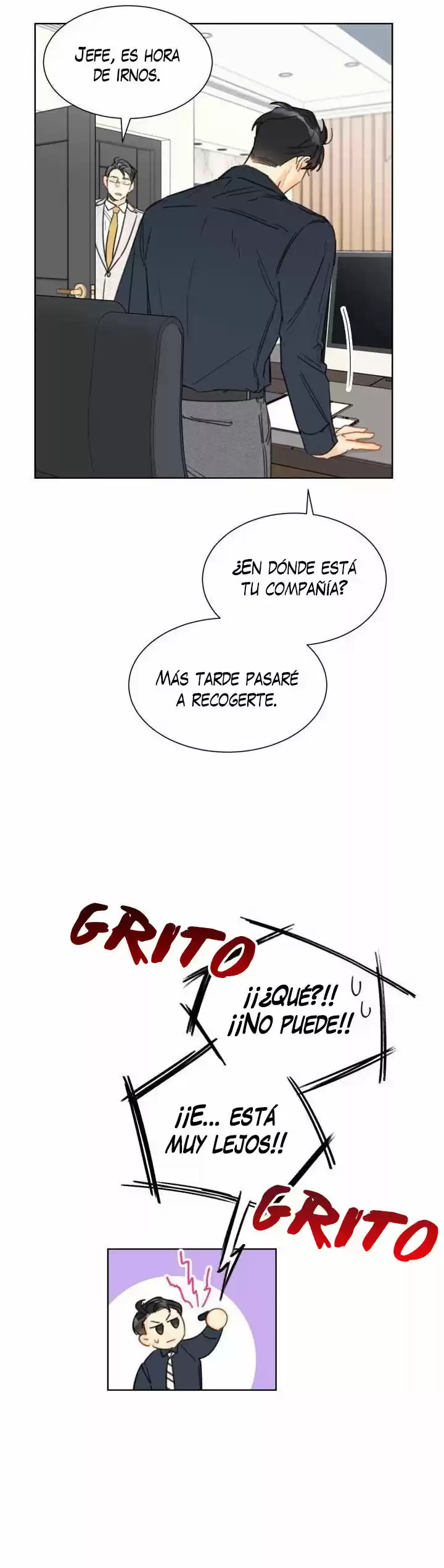 Mi Jefe Se Quiere Casar, ¡¿Conmigo?! - Capítulo 17 - Página 14 - LectorTMOo