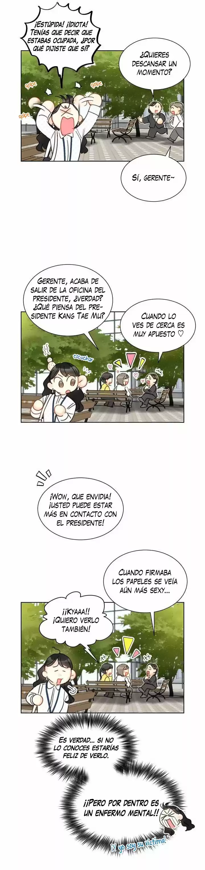 Mi Jefe Se Quiere Casar, ¡¿Conmigo?! - Capítulo 17 - Página 17 - LectorTMOo