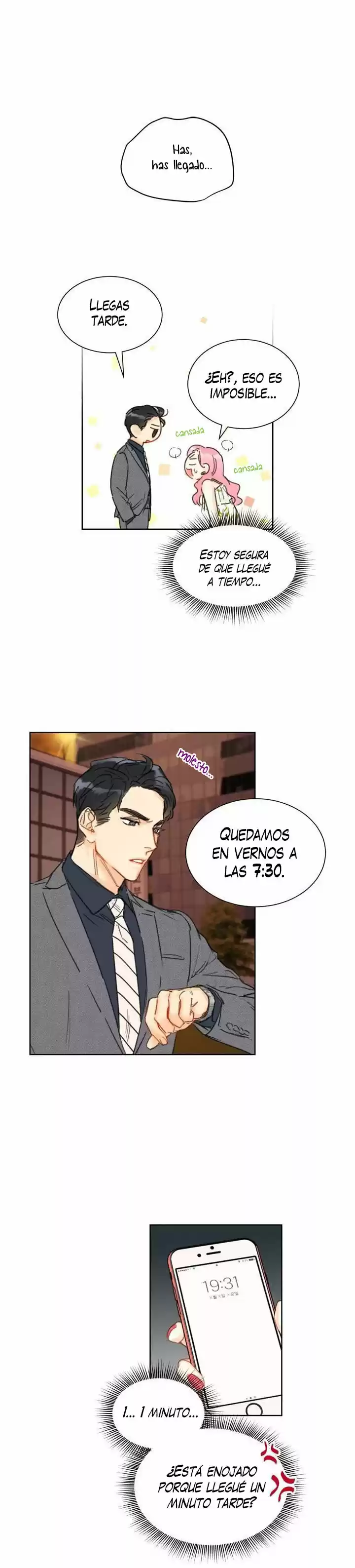 Mi Jefe Se Quiere Casar, ¡¿Conmigo?! - Capítulo 17 - Página 20 - LectorTMOo