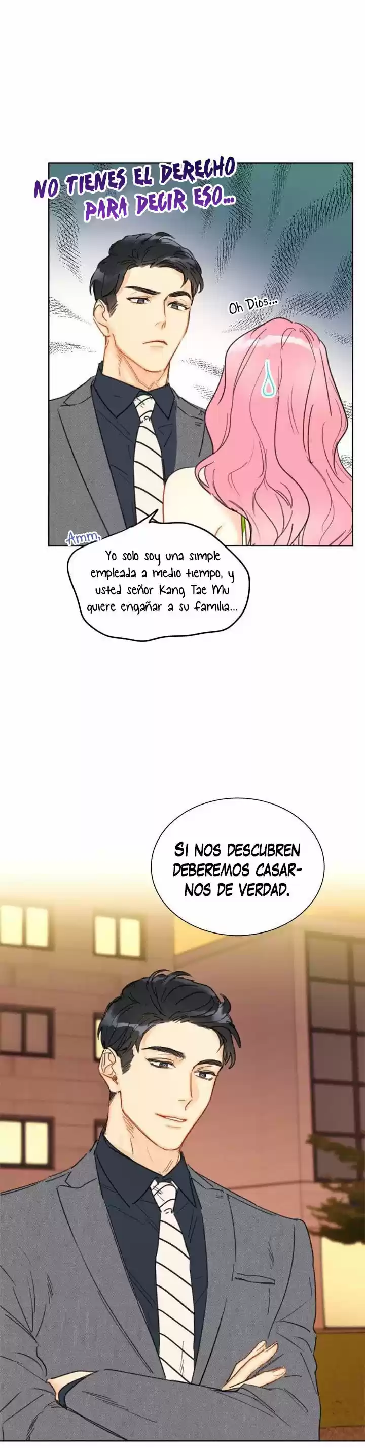 Mi Jefe Se Quiere Casar, ¡¿Conmigo?! - Capítulo 17 - Página 28 - LectorTMOo