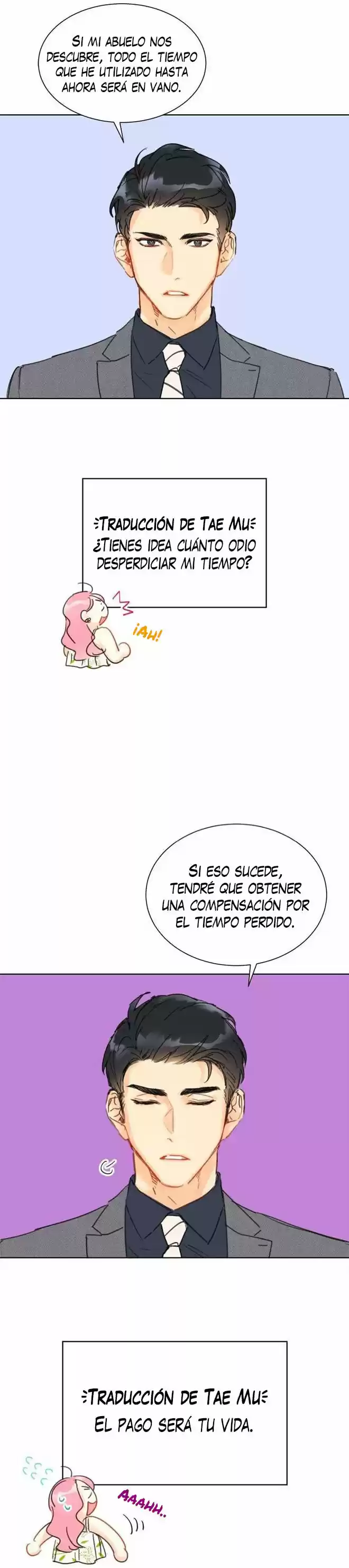 Mi Jefe Se Quiere Casar, ¡¿Conmigo?! - Capítulo 18 - Página 11 - LectorTMOo