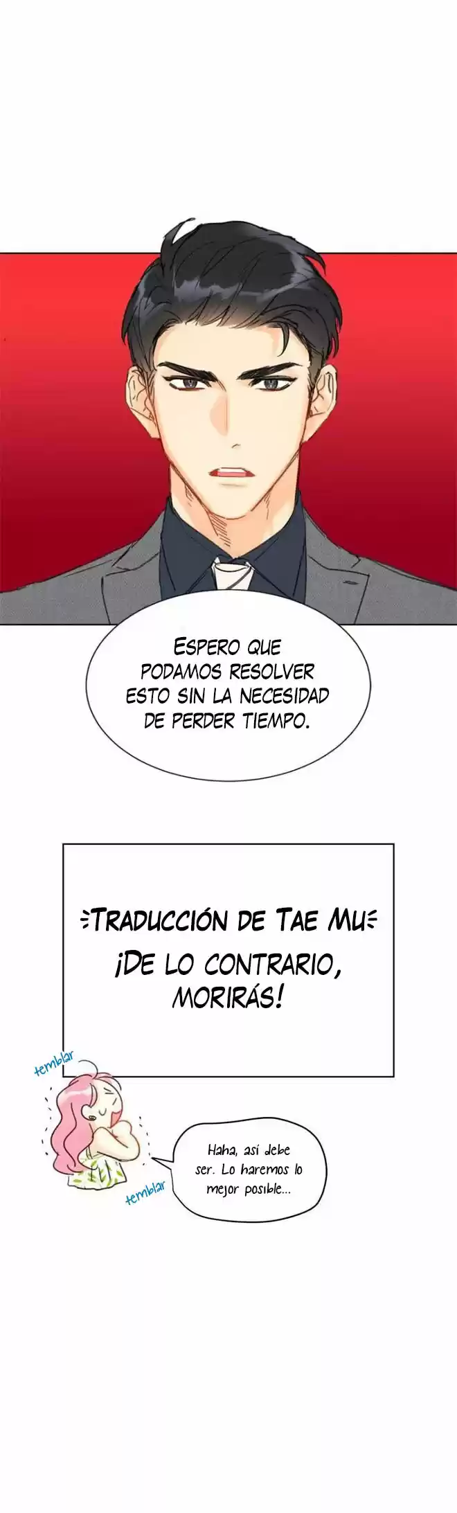 Mi Jefe Se Quiere Casar, ¡¿Conmigo?! - Capítulo 18 - Página 12 - LectorTMOo