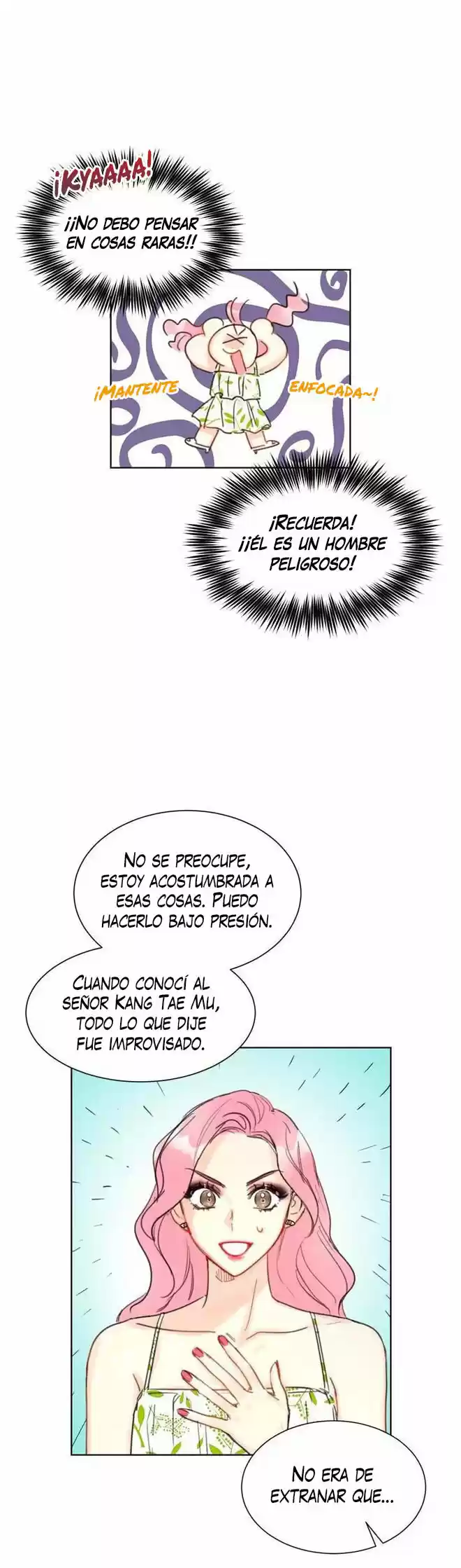Mi Jefe Se Quiere Casar, ¡¿Conmigo?! - Capítulo 18 - Página 21 - LectorTMOo