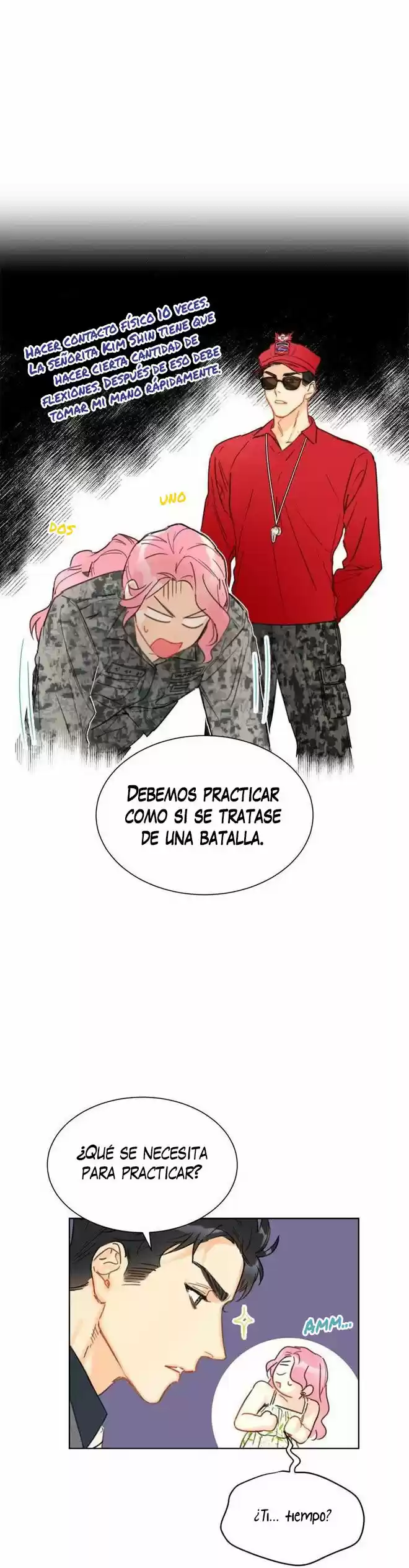 Mi Jefe Se Quiere Casar, ¡¿Conmigo?! - Capítulo 19 - Página 4 - LectorTMOo