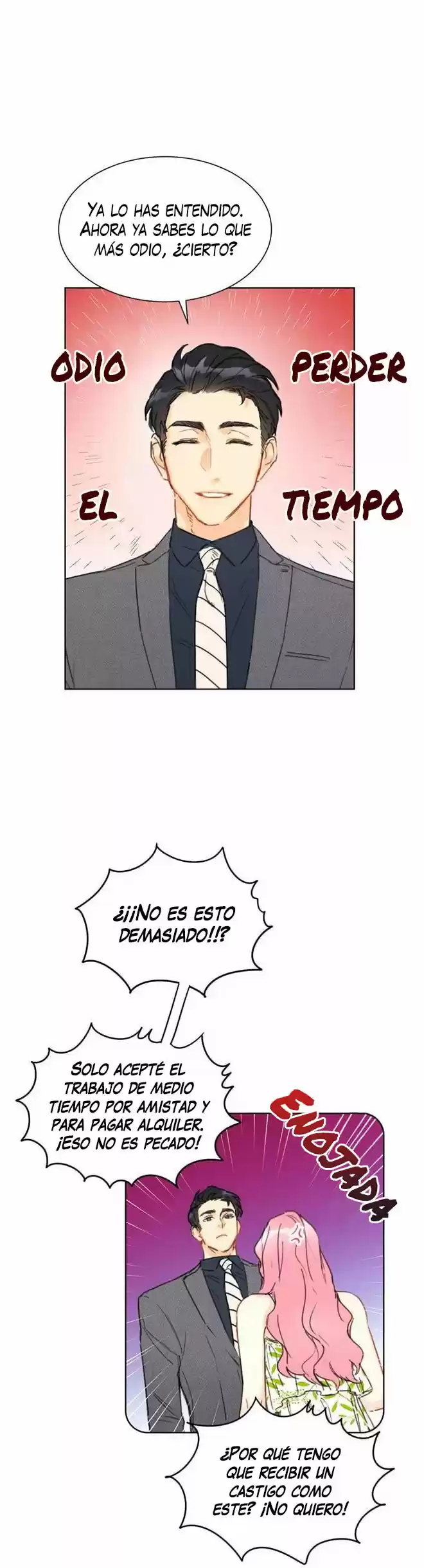 Mi Jefe Se Quiere Casar, ¡¿Conmigo?! - Capítulo 19 - Página 5 - LectorTMOo