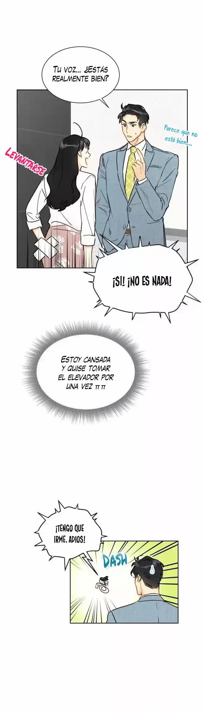 Mi Jefe Se Quiere Casar, ¡¿Conmigo?! - Capítulo 19 - Página 21 - LectorTMOo