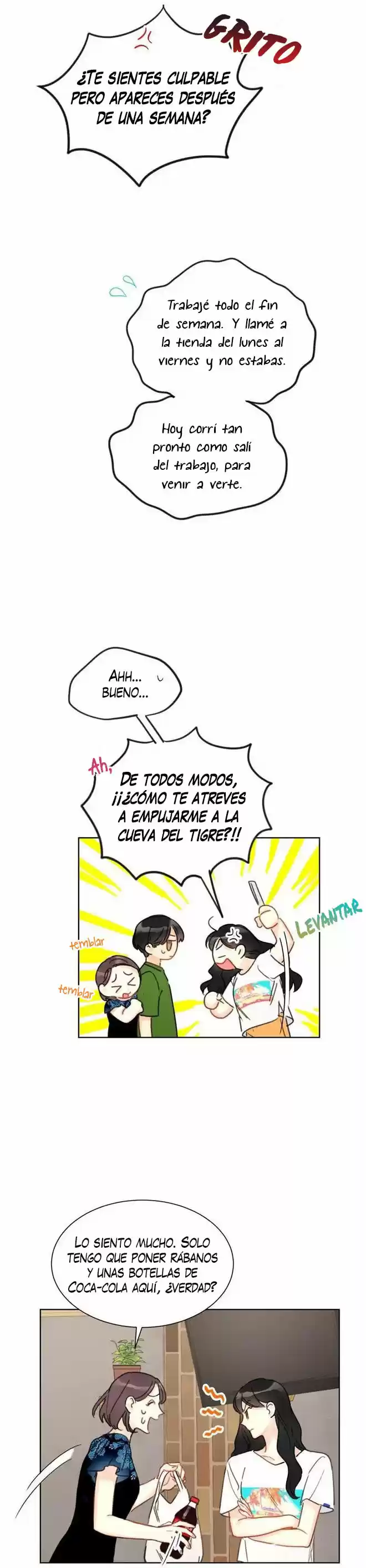 Mi Jefe Se Quiere Casar, ¡¿Conmigo?! - Capítulo 19 - Página 24 - LectorTMOo