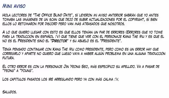 Mi Jefe Se Quiere Casar, ¡¿Conmigo?! - Capítulo 20 - Página 1 - LectorTMOo