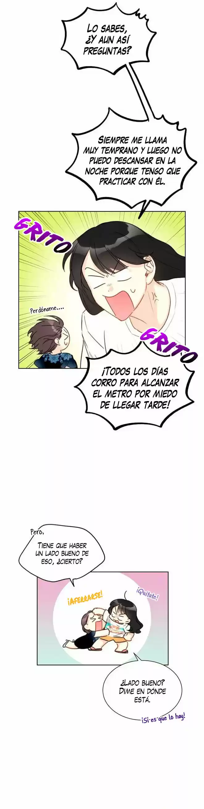 Mi Jefe Se Quiere Casar, ¡¿Conmigo?! - Capítulo 20 - Página 4 - LectorTMOo