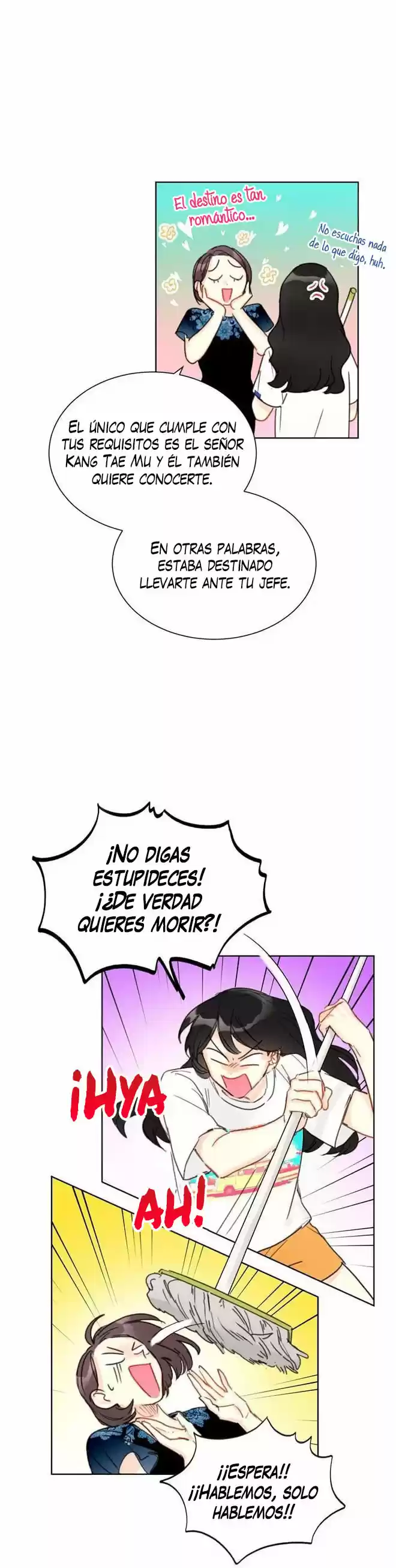 Mi Jefe Se Quiere Casar, ¡¿Conmigo?! - Capítulo 20 - Página 16 - LectorTMOo