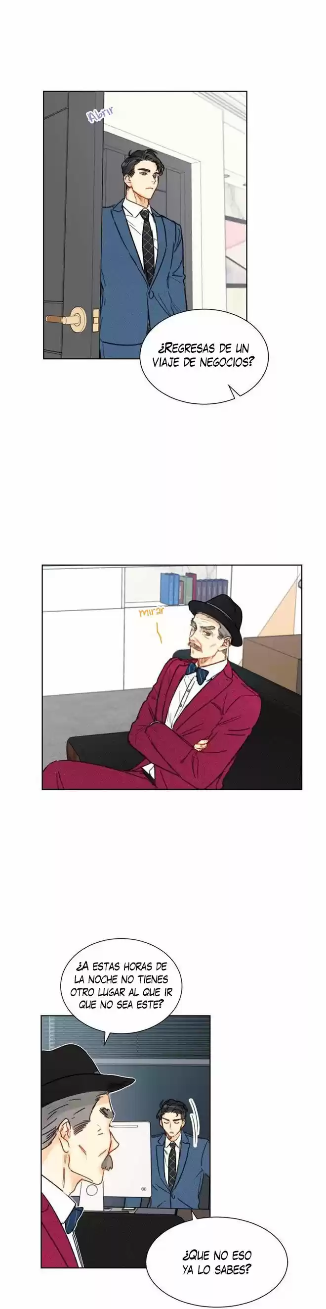 Mi Jefe Se Quiere Casar, ¡¿Conmigo?! - Capítulo 20 - Página 21 - LectorTMOo
