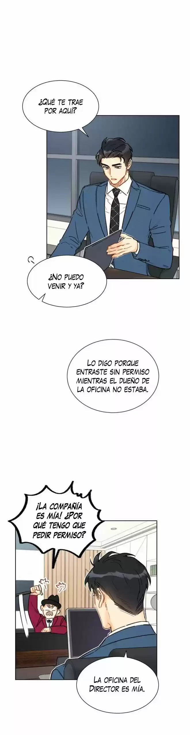 Mi Jefe Se Quiere Casar, ¡¿Conmigo?! - Capítulo 20 - Página 22 - LectorTMOo