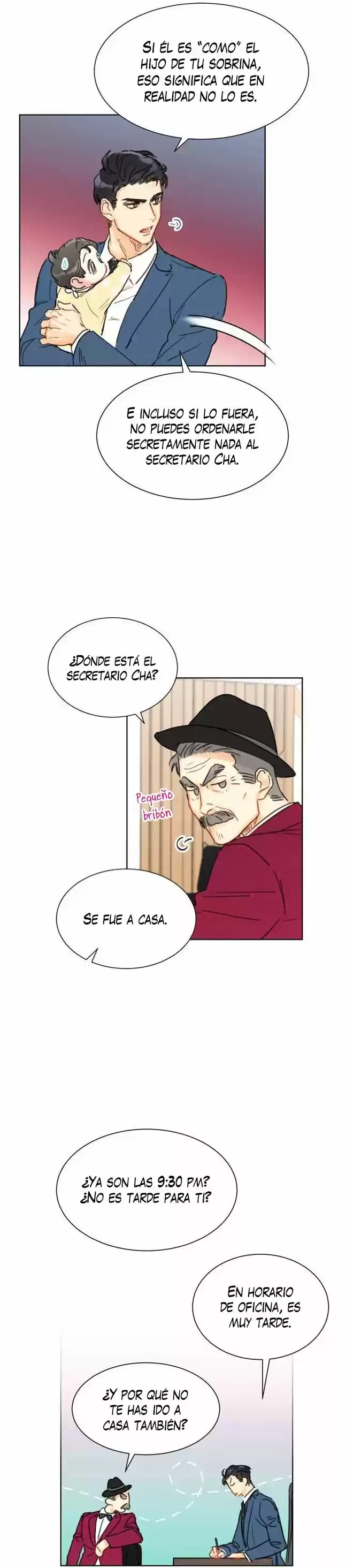 Mi Jefe Se Quiere Casar, ¡¿Conmigo?! - Capítulo 20 - Página 25 - LectorTMOo