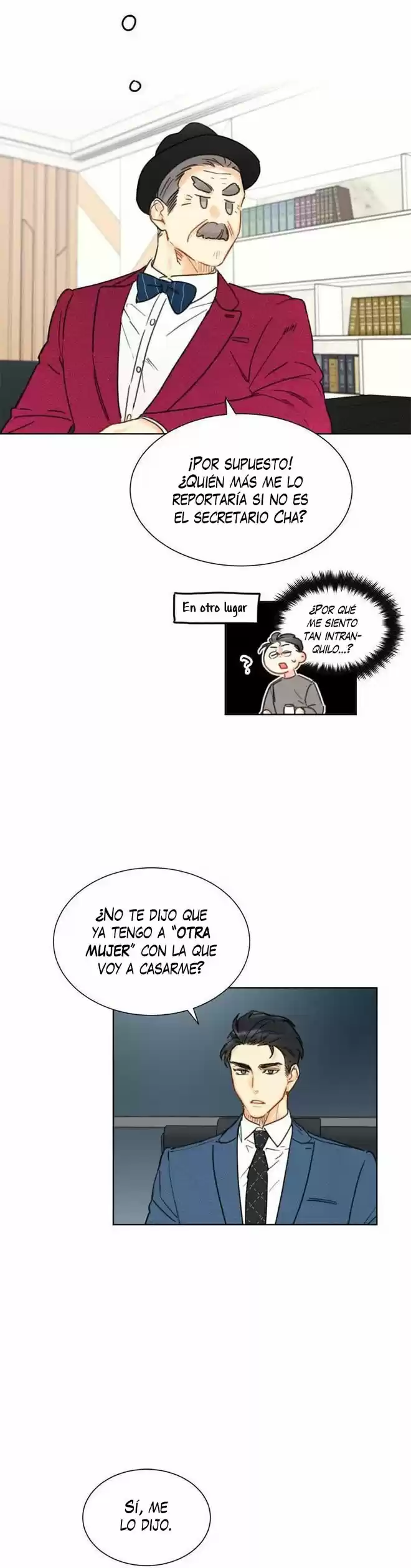 Mi Jefe Se Quiere Casar, ¡¿Conmigo?! - Capítulo 20 - Página 29 - LectorTMOo