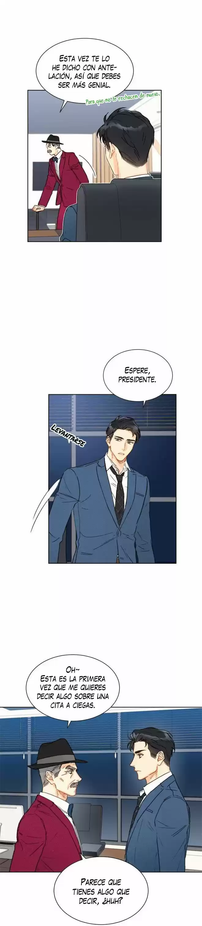 Mi Jefe Se Quiere Casar, ¡¿Conmigo?! - Capítulo 21 - Página 5 - LectorTMOo