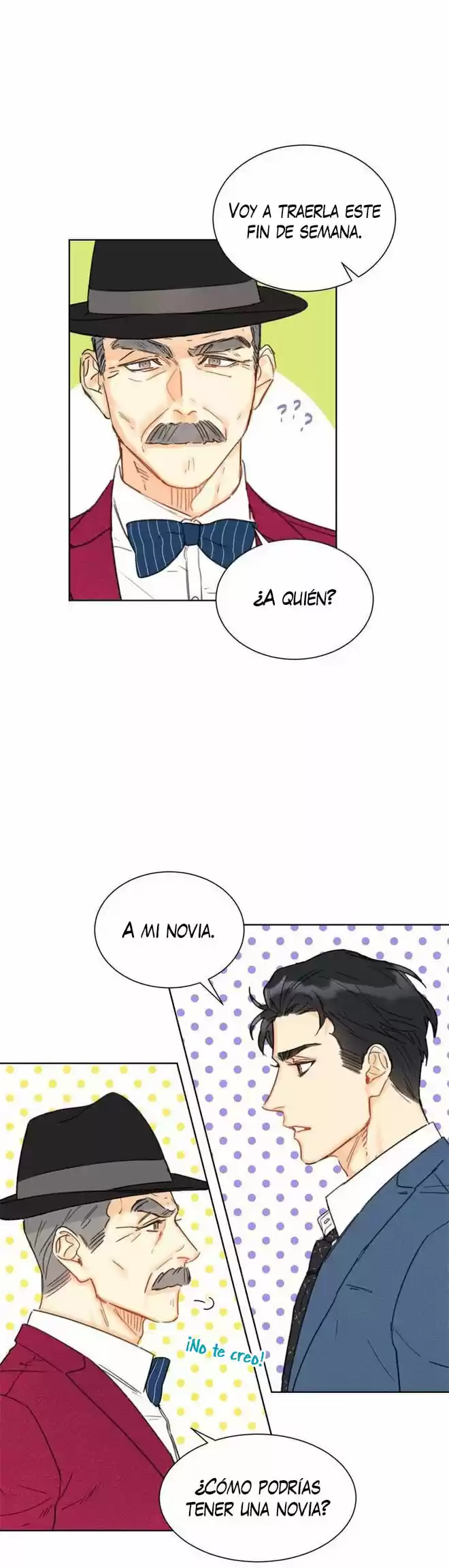 Mi Jefe Se Quiere Casar, ¡¿Conmigo?! - Capítulo 21 - Página 6 - LectorTMOo
