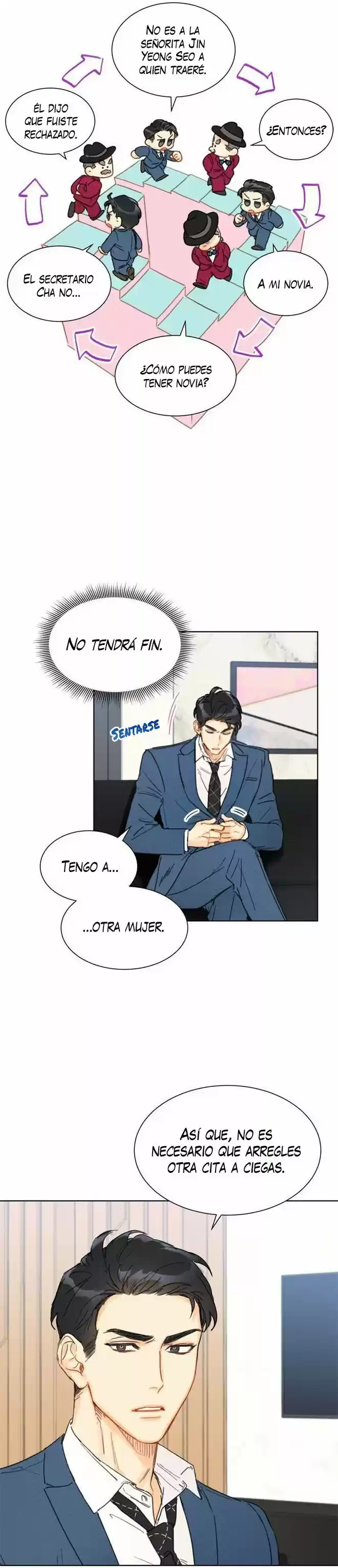 Mi Jefe Se Quiere Casar, ¡¿Conmigo?! - Capítulo 21 - Página 8 - LectorTMOo