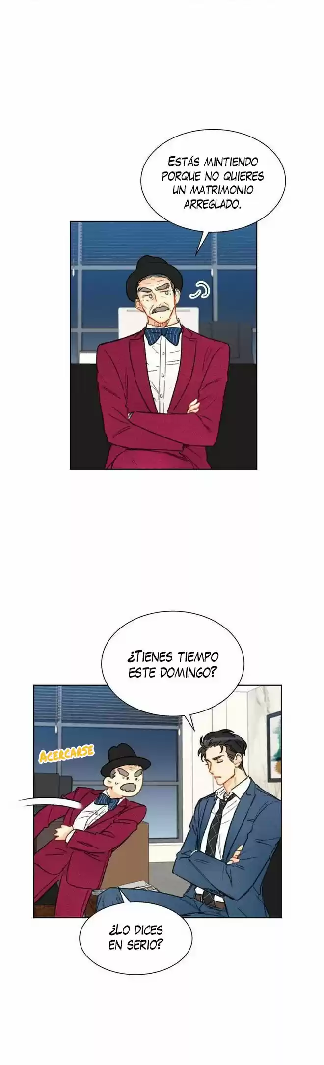 Mi Jefe Se Quiere Casar, ¡¿Conmigo?! - Capítulo 21 - Página 9 - LectorTMOo