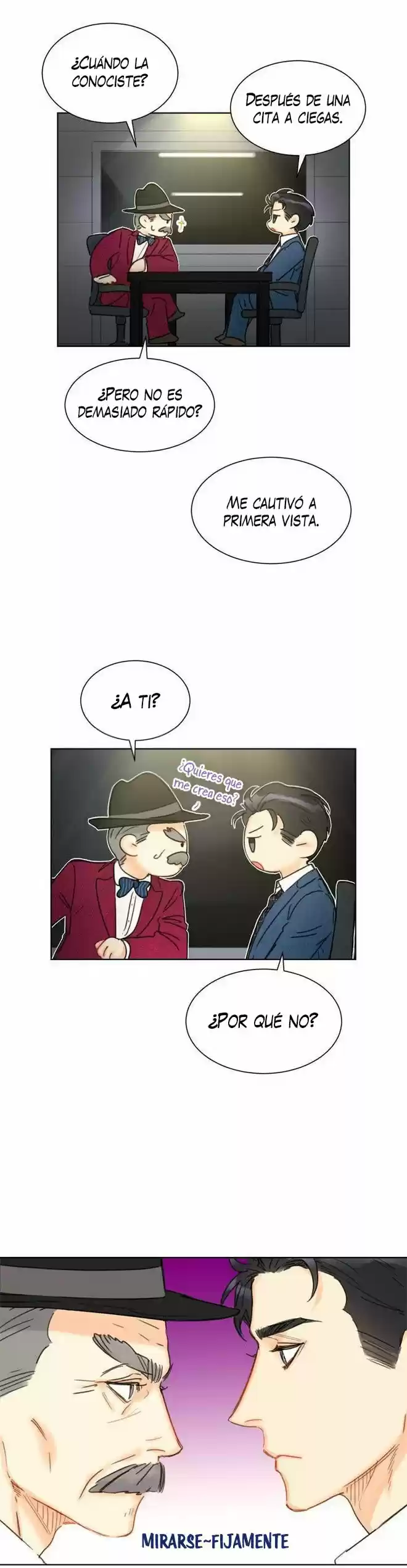 Mi Jefe Se Quiere Casar, ¡¿Conmigo?! - Capítulo 21 - Página 10 - LectorTMOo