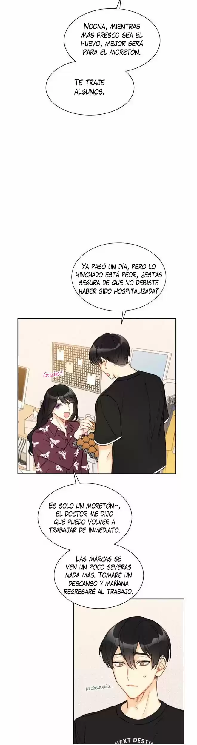 Mi Jefe Se Quiere Casar, ¡¿Conmigo?! - Capítulo 21 - Página 17 - LectorTMOo