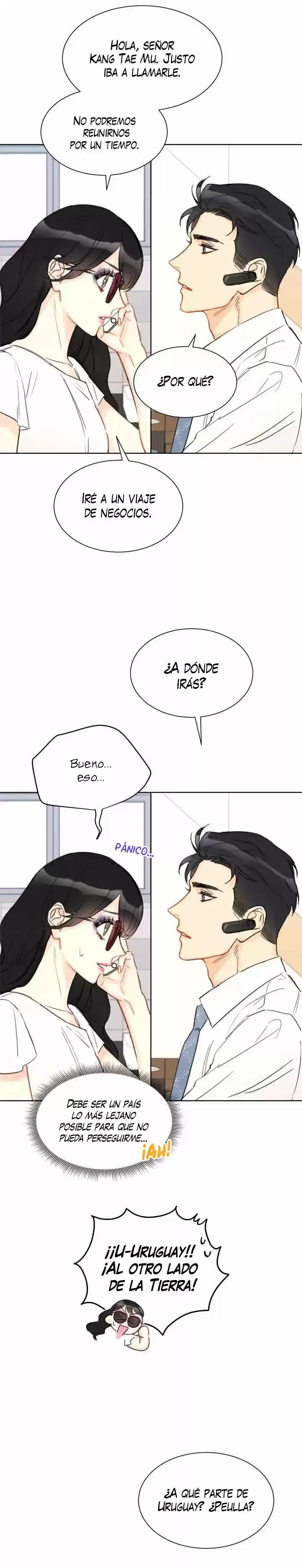 Mi Jefe Se Quiere Casar, ¡¿Conmigo?! - Capítulo 22 - Página 9 - LectorTMOo