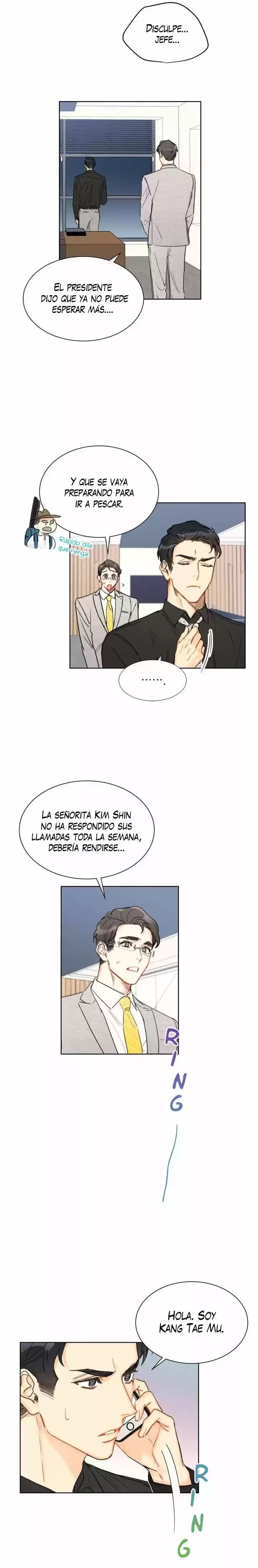 Mi Jefe Se Quiere Casar, ¡¿Conmigo?! - Capítulo 22 - Página 13 - LectorTMOo
