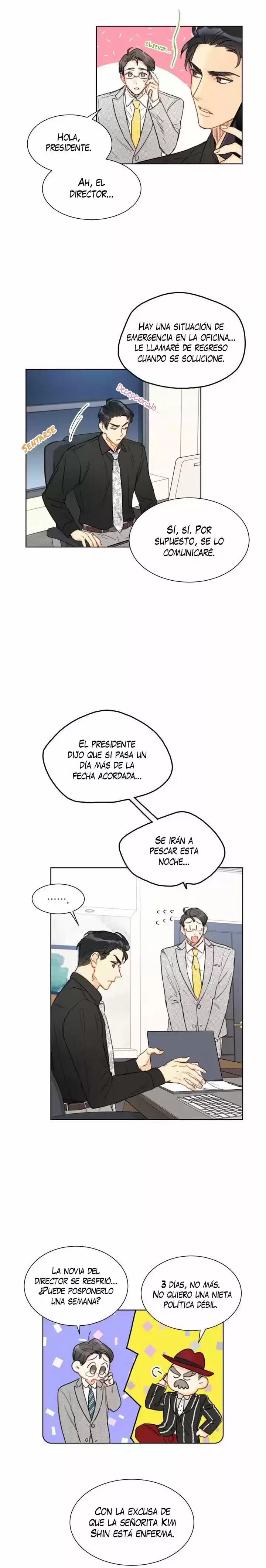 Mi Jefe Se Quiere Casar, ¡¿Conmigo?! - Capítulo 22 - Página 14 - LectorTMOo