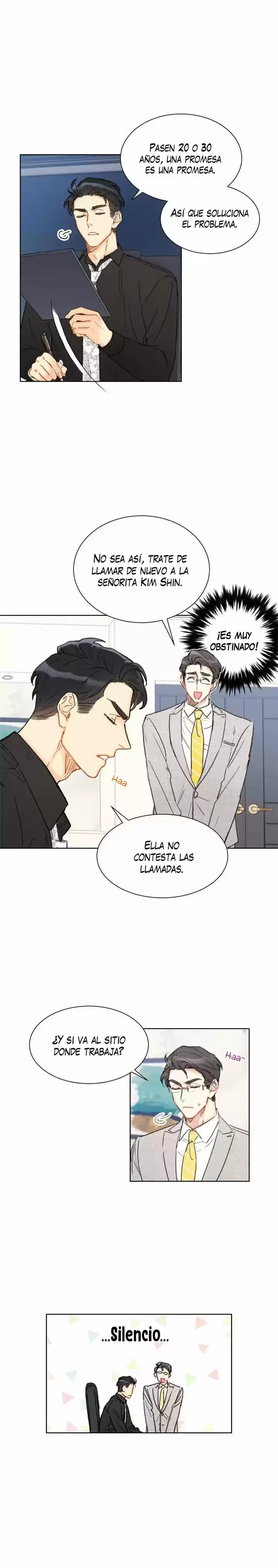 Mi Jefe Se Quiere Casar, ¡¿Conmigo?! - Capítulo 22 - Página 18 - LectorTMOo