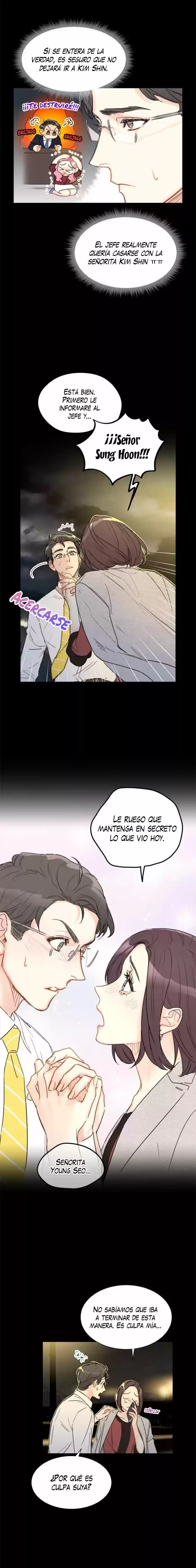 Mi Jefe Se Quiere Casar, ¡¿Conmigo?! - Capítulo 24 - Página 5 - LectorTMOo