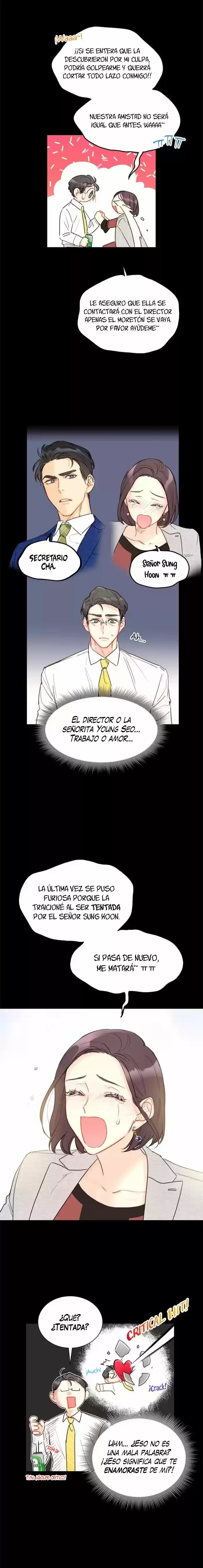 Mi Jefe Se Quiere Casar, ¡¿Conmigo?! - Capítulo 24 - Página 8 - LectorTMOo
