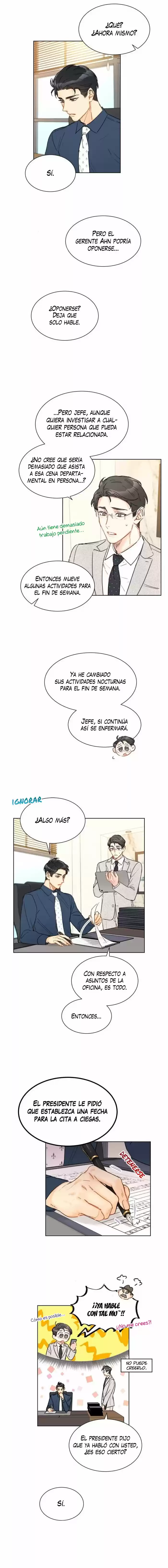 Mi Jefe Se Quiere Casar, ¡¿Conmigo?! - Capítulo 26 - Página 12 - LectorTMOo