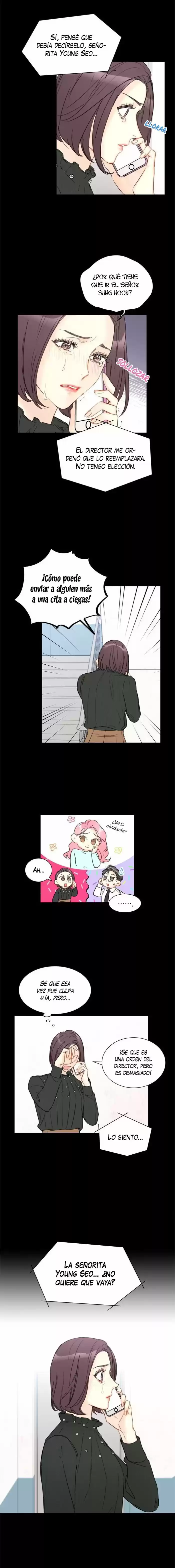 Mi Jefe Se Quiere Casar, ¡¿Conmigo?! - Capítulo 27 - Página 5 - LectorTMOo