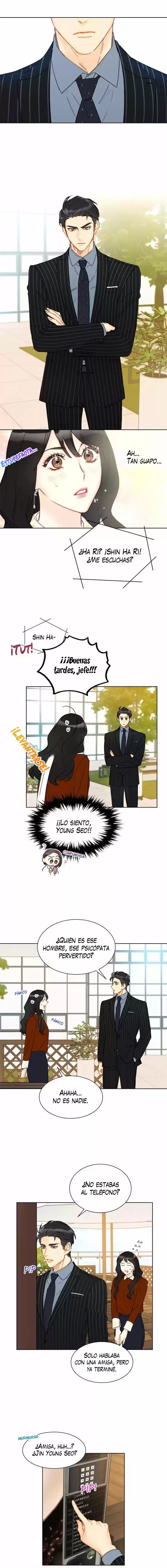 Mi Jefe Se Quiere Casar, ¡¿Conmigo?! - Capítulo 27 - Página 8 - LectorTMOo